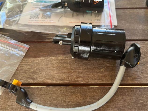 2024 Foil Drive Max, Two Max Batteries,