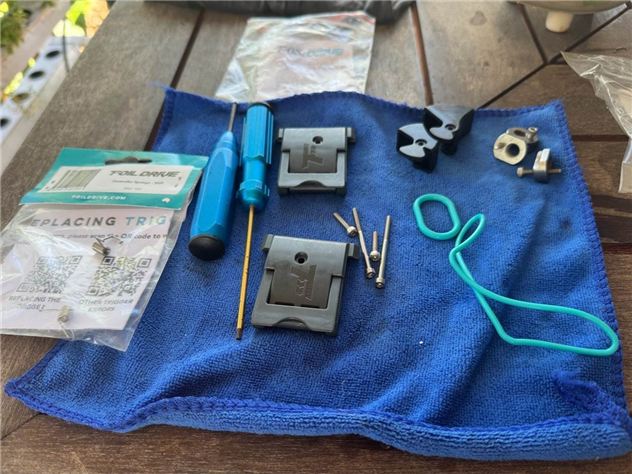 2024 Foil Drive Max, Two Max Batteries,