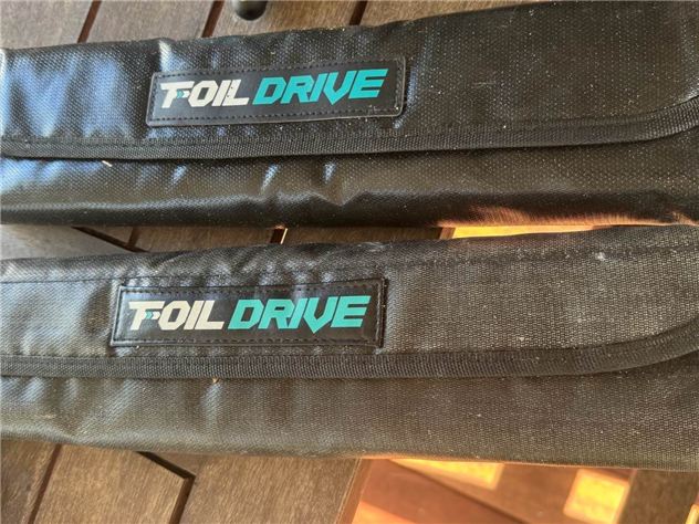 2024 Foil Drive Max, Two Max Batteries,