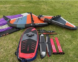 JP Australia X-Winger Pro Edition 95 Litres 5' 0" foiling wind wing foilboard