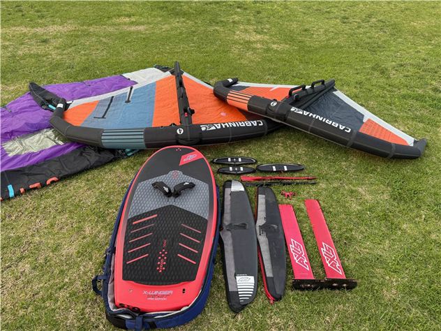 2021 JP Australia X-Winger Pro Edition - 5' 0", 95 Litres