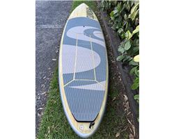 Sunova Point Break 32 inches 12' 0" stand up paddle wave & cruising board