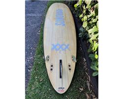 Sunova Point Break 28 inches 12' 0" stand up paddle wave & cruising board