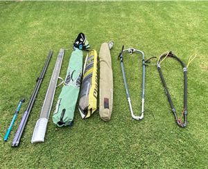Boards, Sails, Masts, Booms Etc