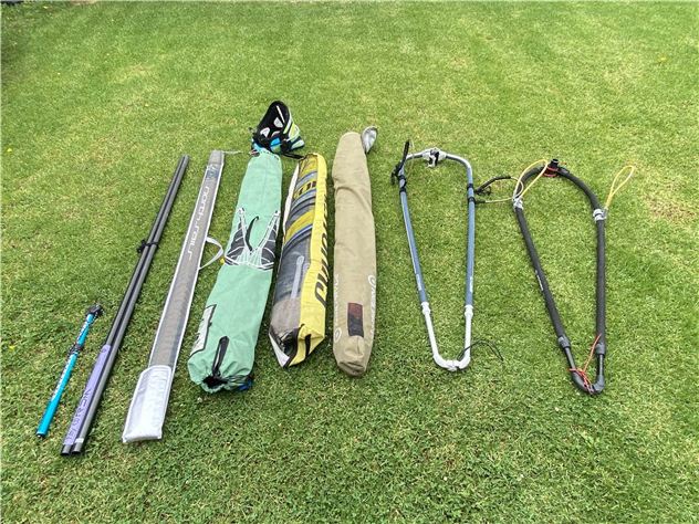 Boards, Sails, Masts, Booms Etc