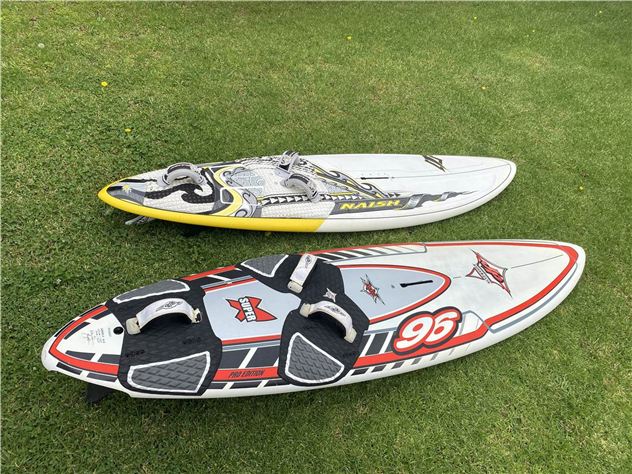 Boards, Sails, Masts, Booms Etc