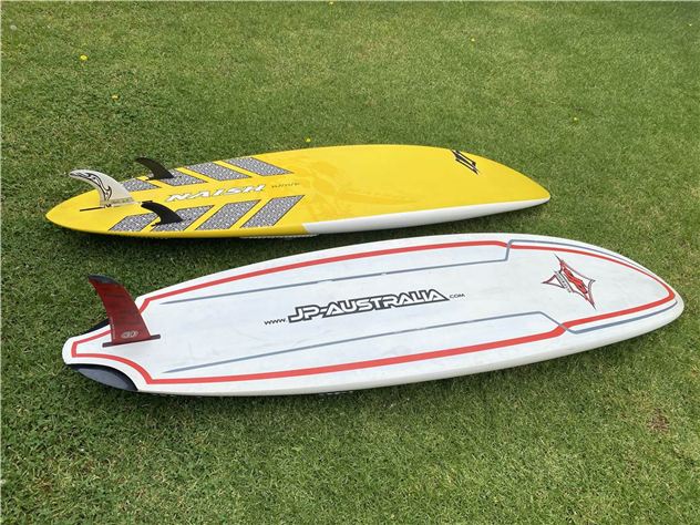 Boards, Sails, Masts, Booms Etc