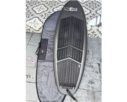J Shapes Js Black Eagle And Foil 4' 8" foiling prone/surf foilboard
