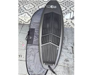 2022 J Shapes Js Black Eagle And Foil - 4' 8"