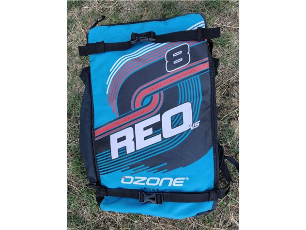 2019 Ozone Reo V5 - 8 metre