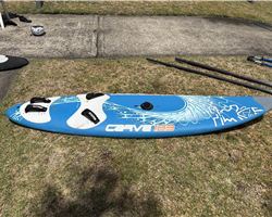 Starboard Carve 123 123 litre windsurfing board