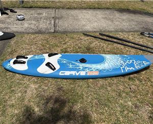 2007 Starboard Carve 123 - 123 litres