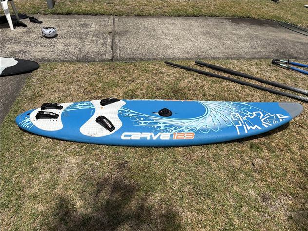 2007 Starboard Carve 123 - 123 litres