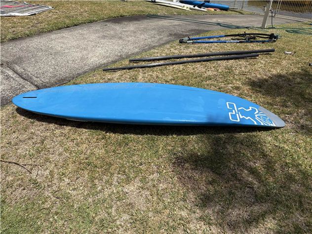 2007 Starboard Carve 123 - 123 litres