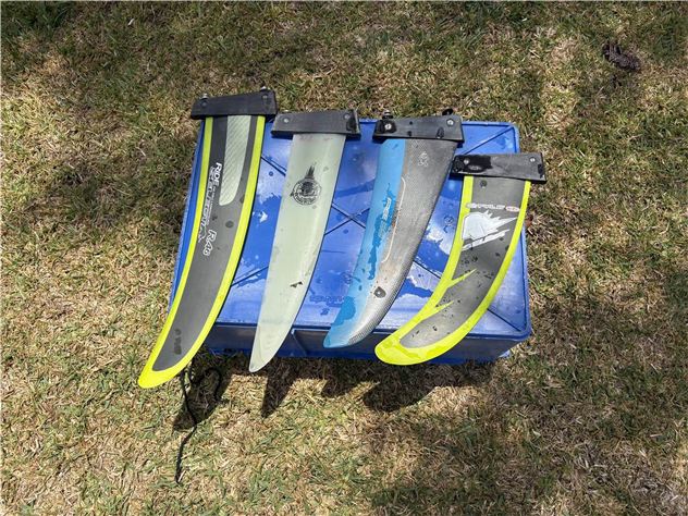 2007 Starboard Carve 123 - 123 litres