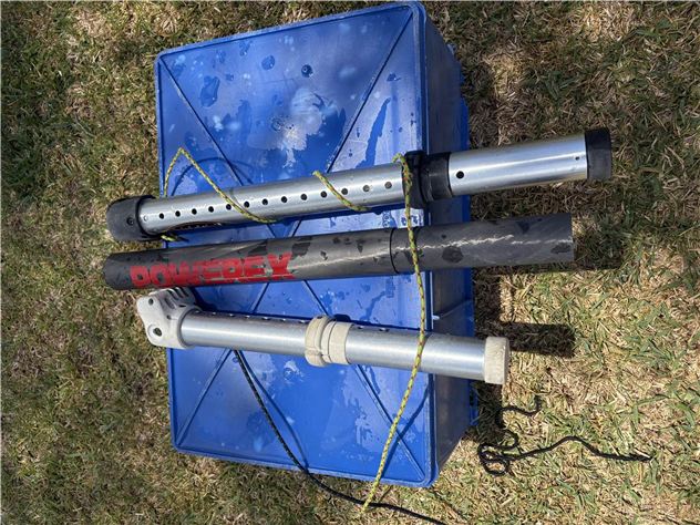 2007 Starboard Carve 123 - 123 litres