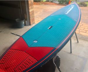 2024 Starboard Pro Blue Carbon - 8' 7", 29.5 inches