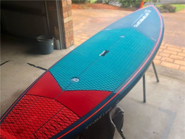 2024 Starboard Pro Blue Carbon - 8' 7", 29.5 inches