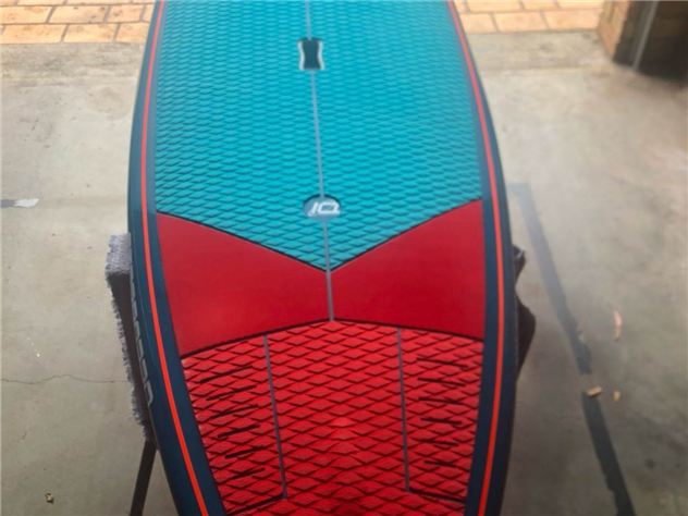2024 Starboard Pro Blue Carbon - 8' 7", 29.5 inches