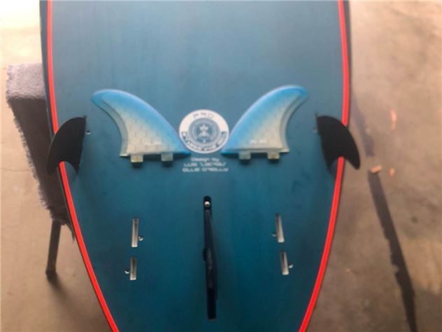 2024 Starboard Pro Blue Carbon - 8' 7", 29.5 inches