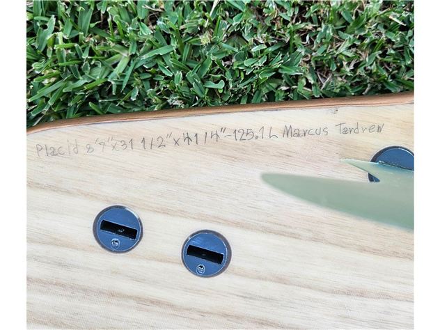 2021 Sunova Placid - 8' 7", 31.5 inches