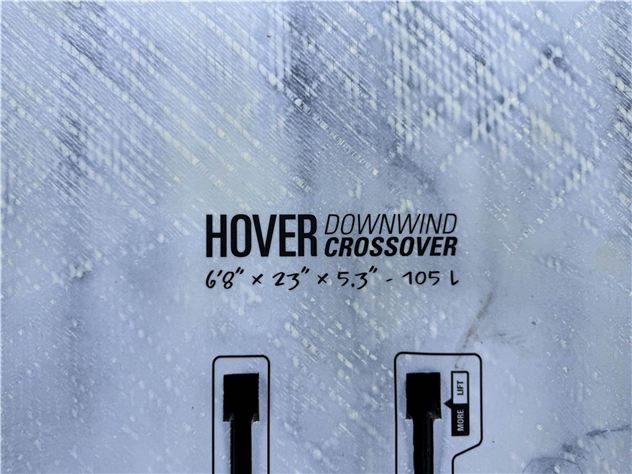 2025 Naish Hover Downwind Crossover - 6' 8"