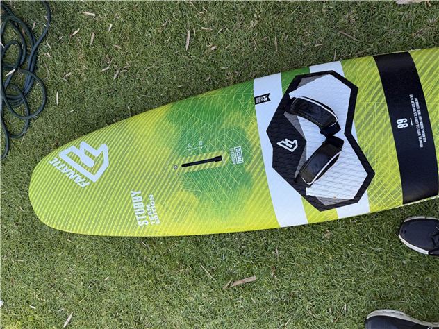 2019 Fanatic Stubby Te - 215 cm, 89 litres