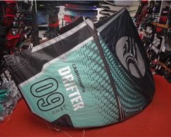 Cabrinha Drifter 9 metre kitesurfing kite