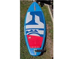 2020 Starboard Pro - Blue Carbon - 7' 10", 28 inches