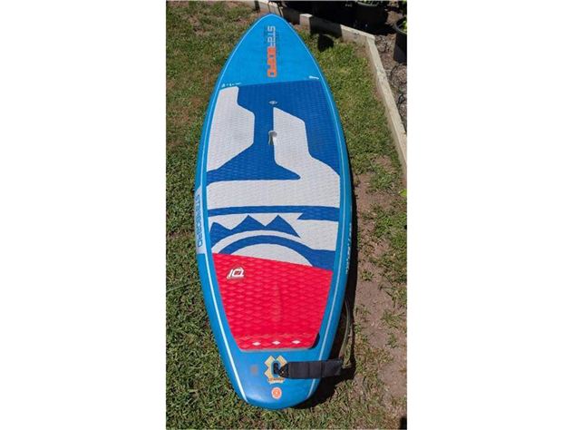 2020 Starboard Pro - Blue Carbon - 7' 10", 28 inches