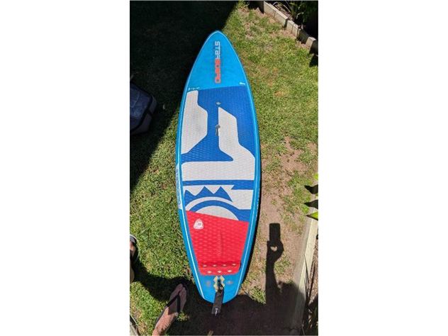 2020 Starboard Pro - Blue Carbon - 7' 10", 28 inches