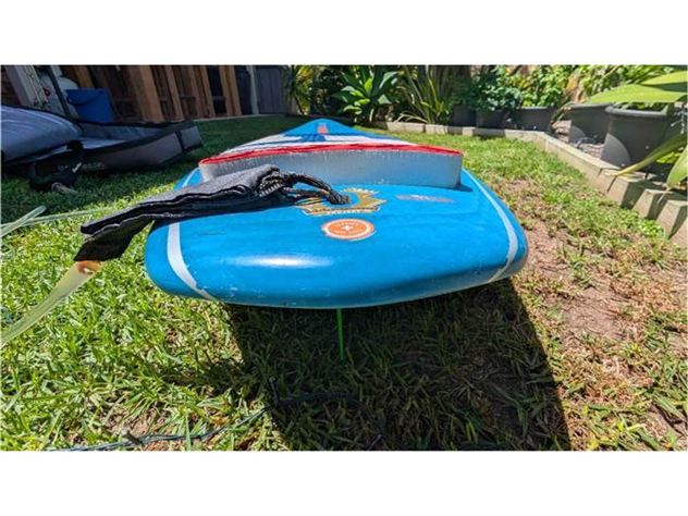 2020 Starboard Pro - Blue Carbon - 7' 10", 28 inches
