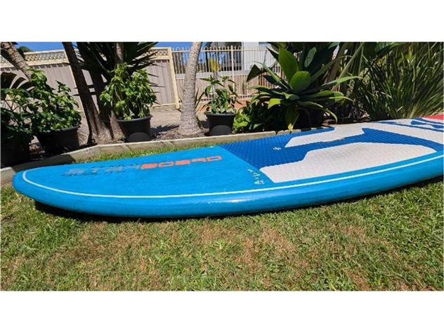 2020 Starboard Pro - Blue Carbon - 7' 10", 28 inches