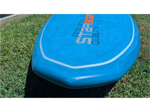 2020 Starboard Pro - Blue Carbon - 7' 10", 28 inches