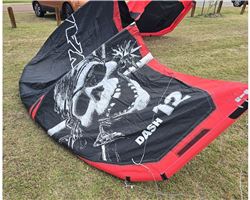 Naish Dash 12 metre kitesurfing kite