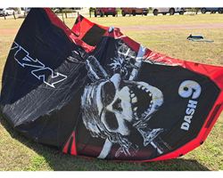 Naish Dash 9 metre kitesurfing kite