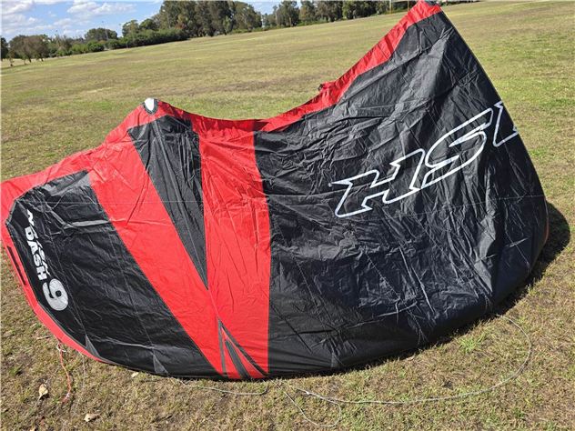 2022 Naish Dash - 9 metre