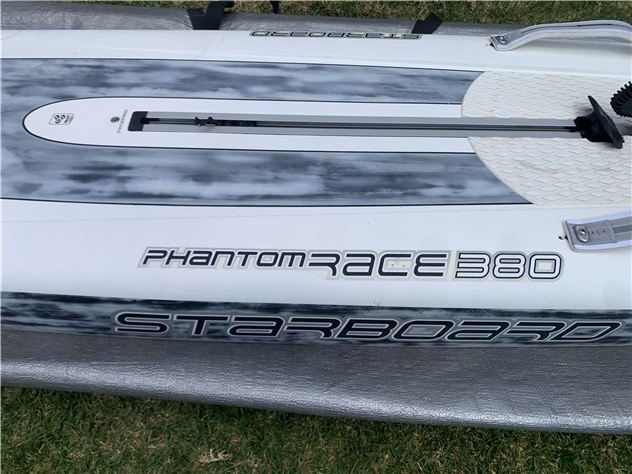 2010 Starboard Race 380 - 380 cm, 295 litres