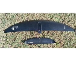 Fanatic Flow 1000 cm foiling components (wings,masts,etc)