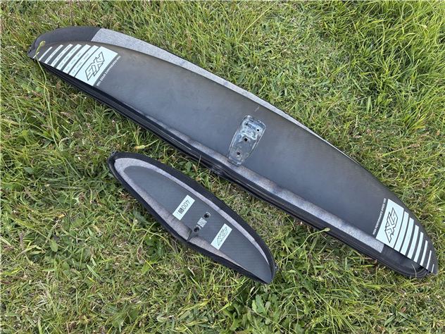 2023 Axis Front Hps 1050,  Rear Progressive 400 - 1050 cm