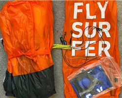 Flysurfer Peak 4 3 metre kitesurfing kite