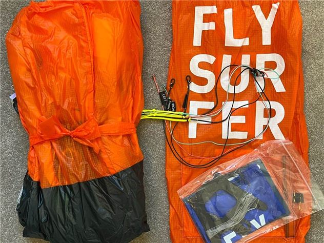 2021 Flysurfer Peak 4 - 3 metre