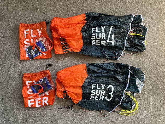 2021 Flysurfer Peak 4 - 3 metre