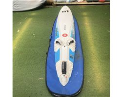 Mistral Speed Board Mistral Near New Condition 53 litre 237 cm windsurfing board