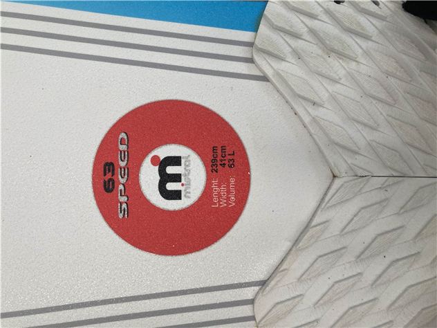 Mistral Speed Board Mistral As New Condition - 237 cm, 53 litres