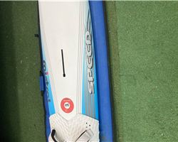 Mistral Speed Board Mistral As New Condition 53 litre 237 cm windsurfing board