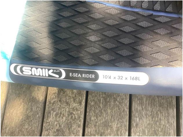 2019 SMIK E-Sea Rider - 10' 4", 32 inches