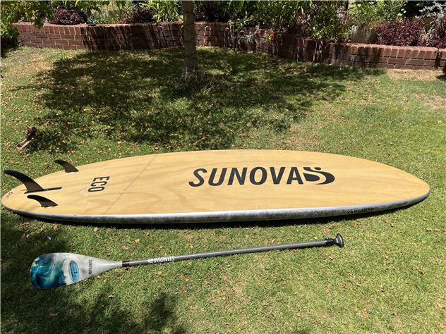 Sunova One Eco Tec - 10' 2", 33 inches