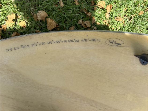 Sunova One Eco Tec - 10' 2", 33 inches