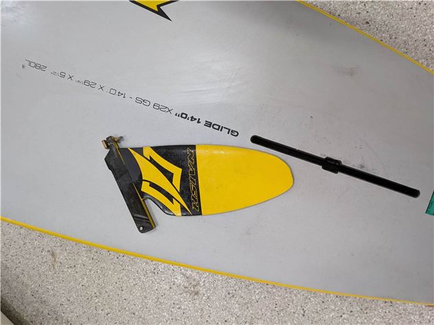 2017 Naish Glide 14'0" X29 Gs - 14' 0", 29 inches